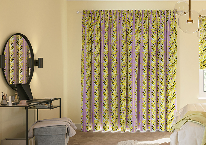 Miami, Yellow - Made To Measure Curtains - Image 7